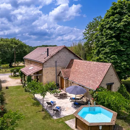 Holiday home The Barn At Les Chouettes *