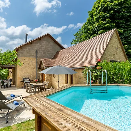 Hébergement de vacances The Barn At Les Chouettes *